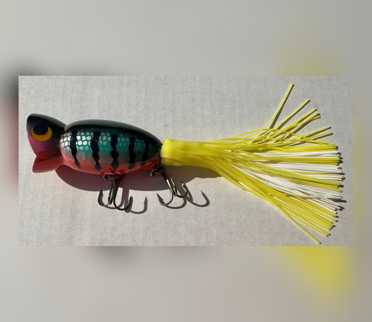 Hula Popper topwater lure