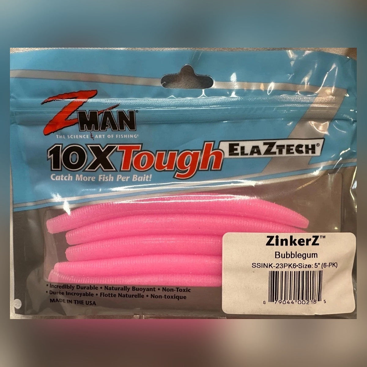 Z-Man ZinkerZ soft plastic lure