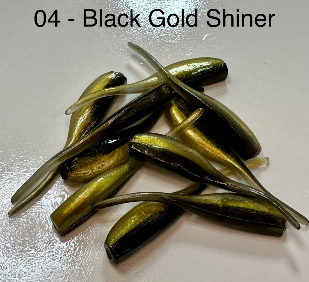 Bobbie Garland Style Crappie Baits 10 Pack Pick Your Color Soft Plastic Grubs