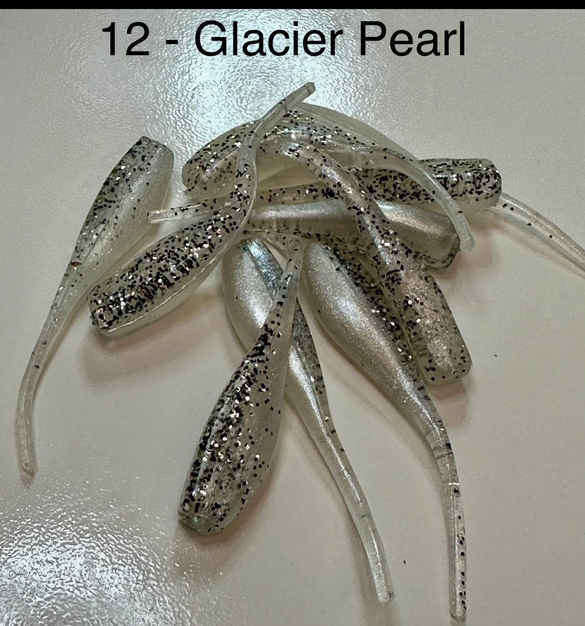 Bobbie Garland Style Crappie Baits 10 Pack Pick Your Color Soft Plastic Grubs
