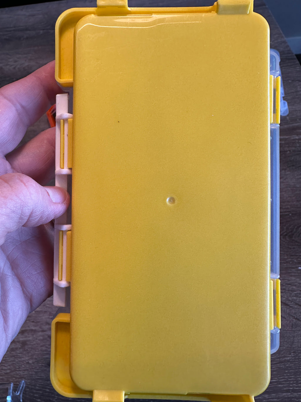 Fly Fishing Jig Box w/ Slit Foam Insert Double Sided Tackle Box 4 Colors NEW