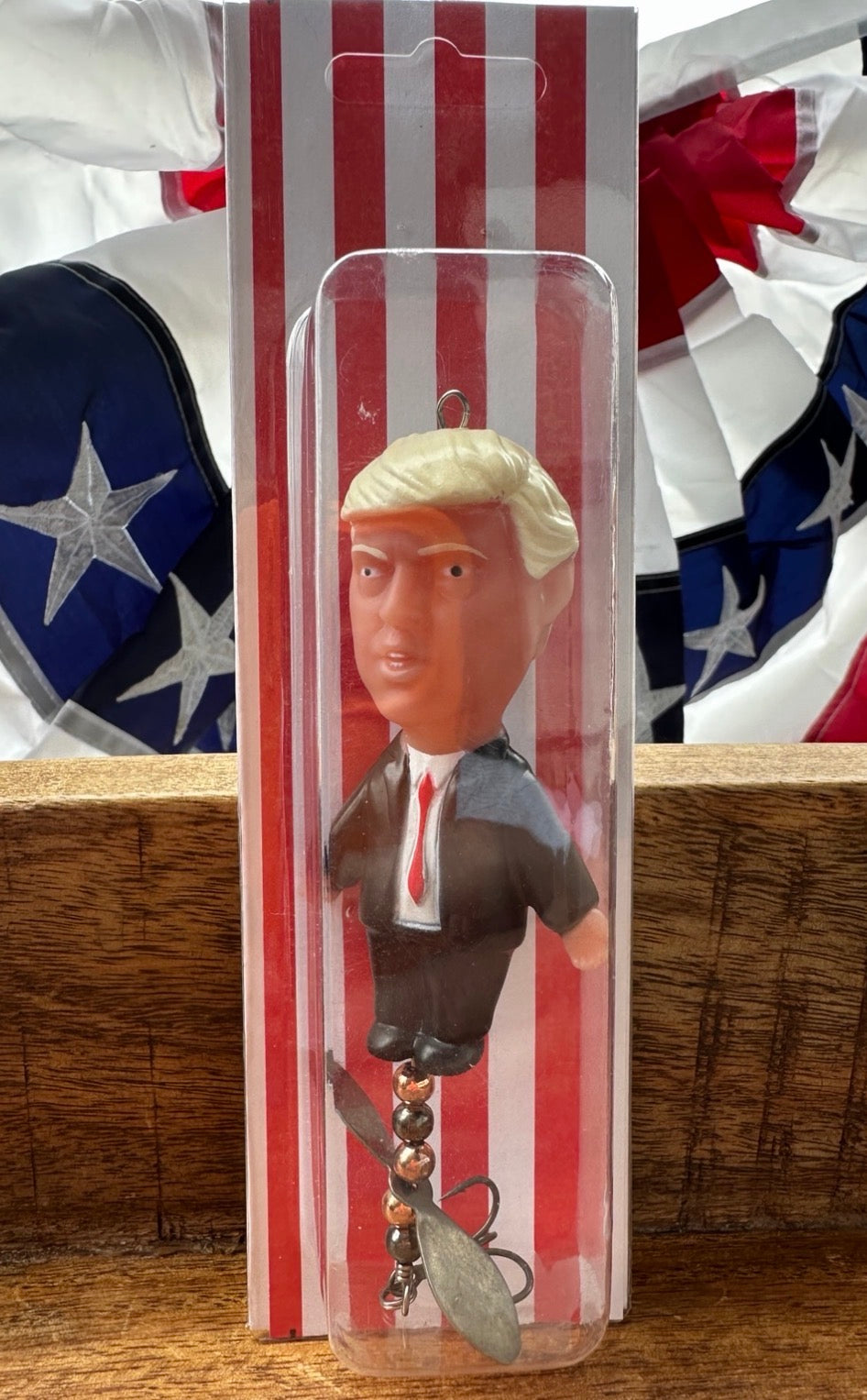 Trump Novelty Buzzbait Fishing Lure Collectible or Fishable