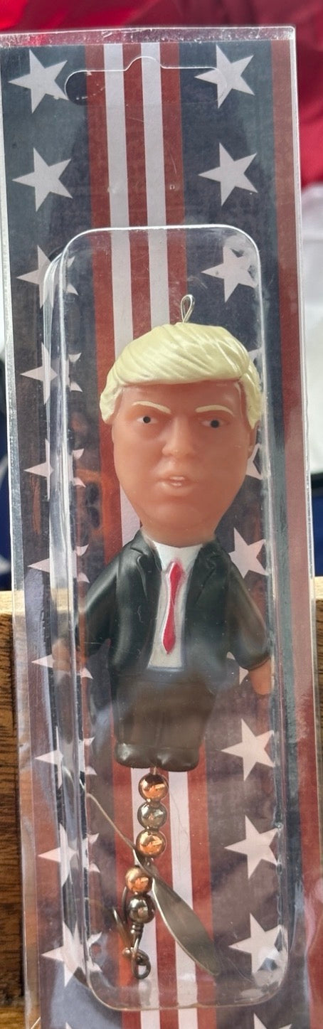 Trump Novelty Buzzbait Fishing Lure Collectible or Fishable