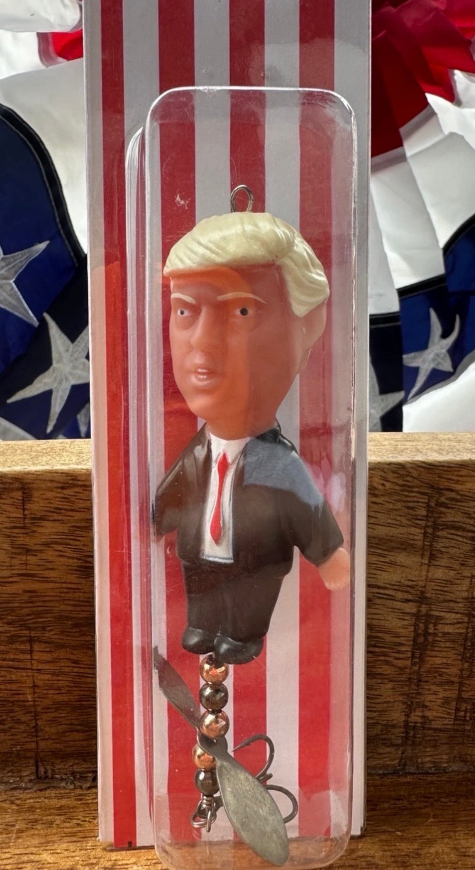 Trump Novelty Buzzbait Fishing Lure Collectible or Fishable