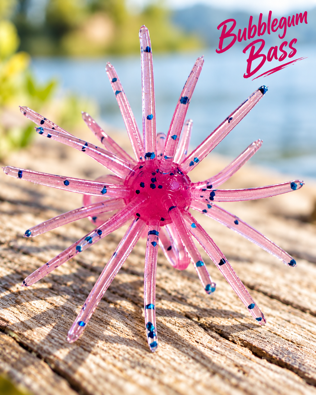 6mm Mini Urchin Bombs 30pc TPE Crappie Lure Kit The Outdoor Shack