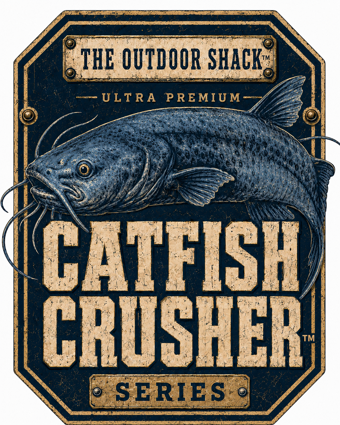 5 Catfish Pre-Tied Rigs Kit 6/0 Circle Hooks 30lb Line Floats Ready to Fish Tackle Box