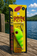Strike King Red Eyed Shad 1/2 oz Lipless Crankbait – Pineapple Smash NEW