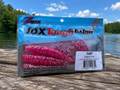 Z-Man GrubZ 9" Electric Pink 3 Pack ElaZtech Soft Plastic Grub Swimbait Lure