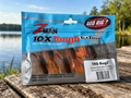 Z-Man TRD BugZ 2.75" Green Pumpkin Orange 6 Pack ElaZtech Ned Rig Soft Baits
