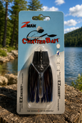 Z-Man Original ChatterBait® 3/8 oz – Black Blue Nickel
