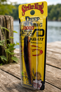 Strike King KVD J300D Deep Diving Suspending Jerkbait Bully 11ft Bass Lure