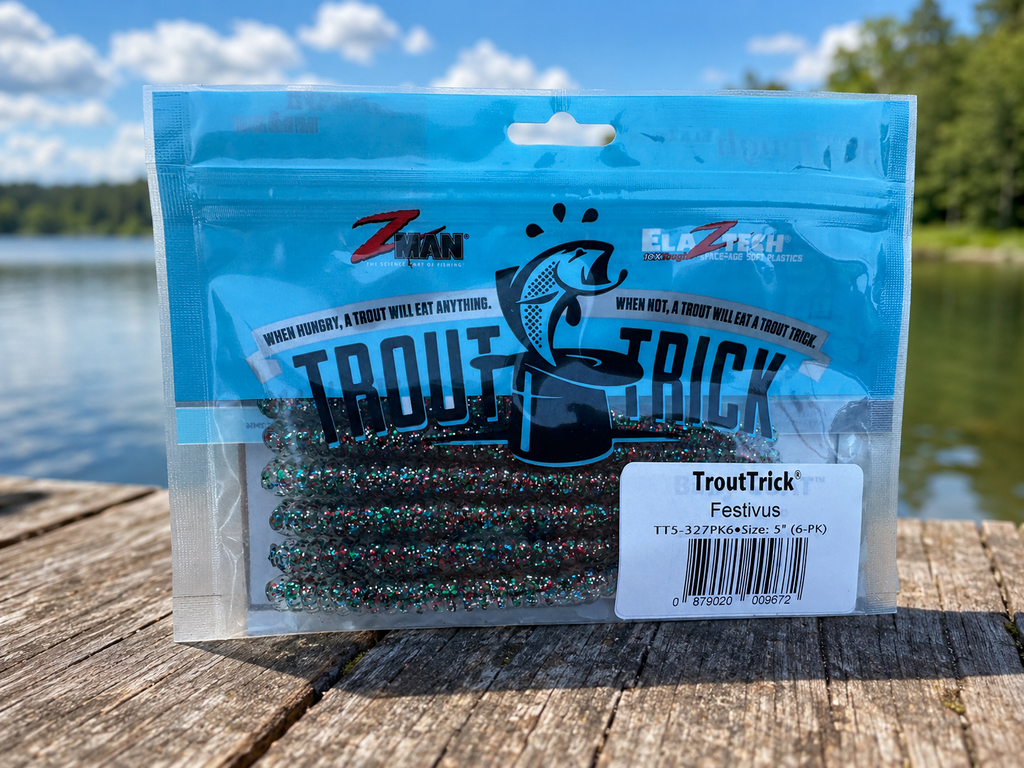 Z-Man Trout Trick 5" - Festivus (6-Pack)