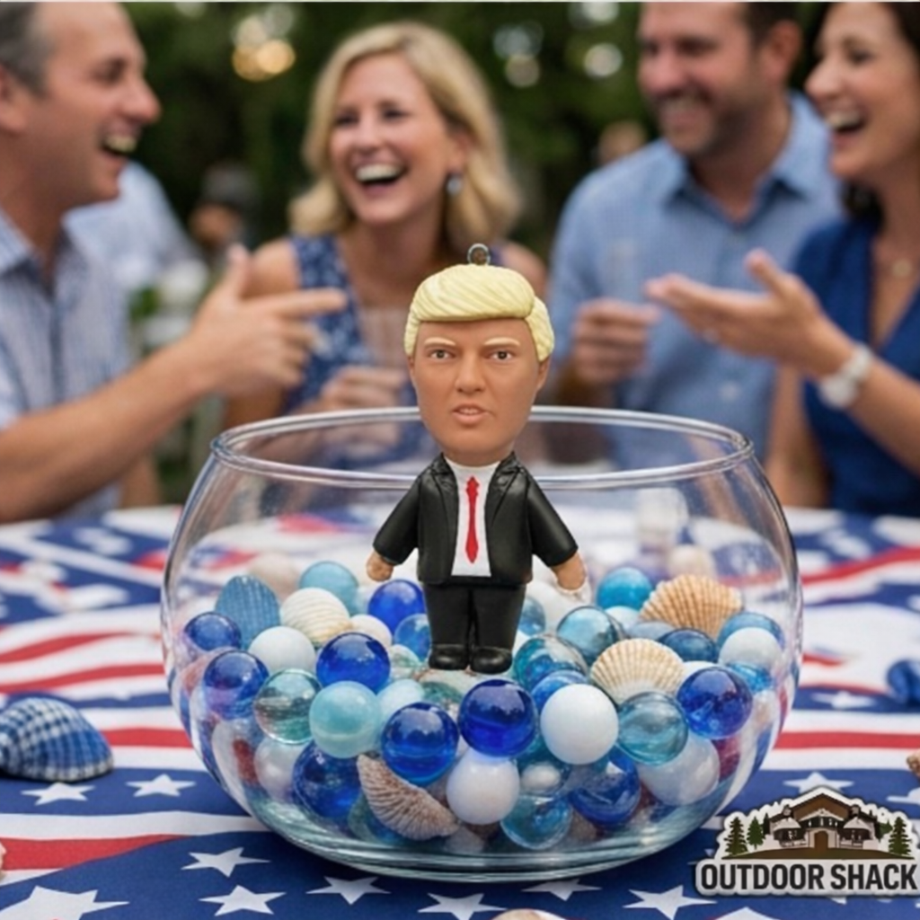 President Trump Fishing Lure Topwater Buzzbait Novelty Bass Gift Funny MAGA
