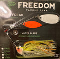 Freedom Tackle Speed Freak Spinnerbait Kilter Blade Bass Lure Pick: Color/Weight