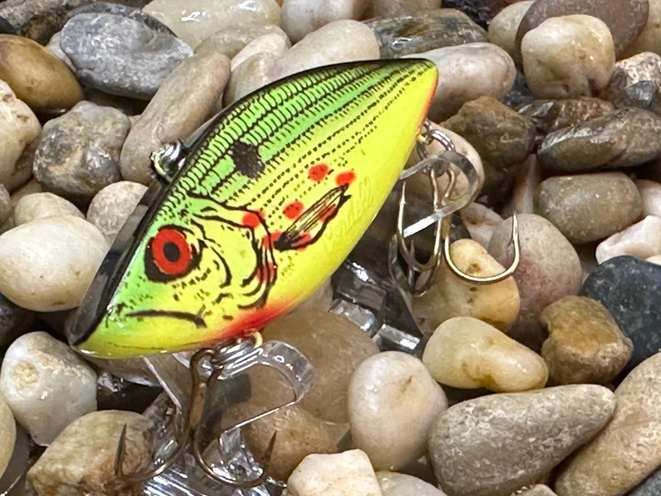 Cotton Cordell Super Spot 1/2oz Wounded Tiger Lipless Crankbait