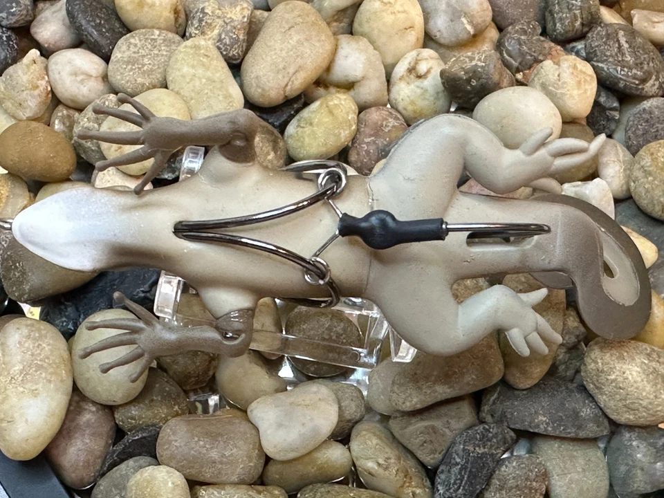 5.25" Skitter Lizard 3/4 oz Creature Lure Bass Fishing Weedless