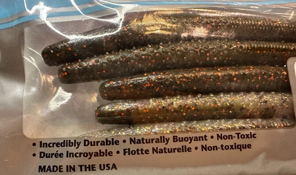 Z-Man Big TRD 4" Drew’s Craw 6pk Ned Rig Soft Plastic Bass Bait