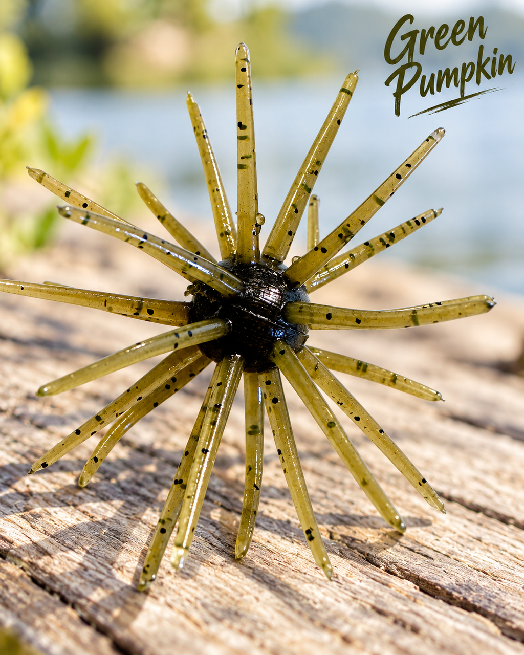 6mm Mini Urchin Bombs 30pc TPE Crappie Lure Kit The Outdoor Shack