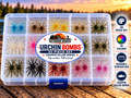 6mm Mini Urchin Bombs 30pc TPE Crappie Lure Kit The Outdoor Shack