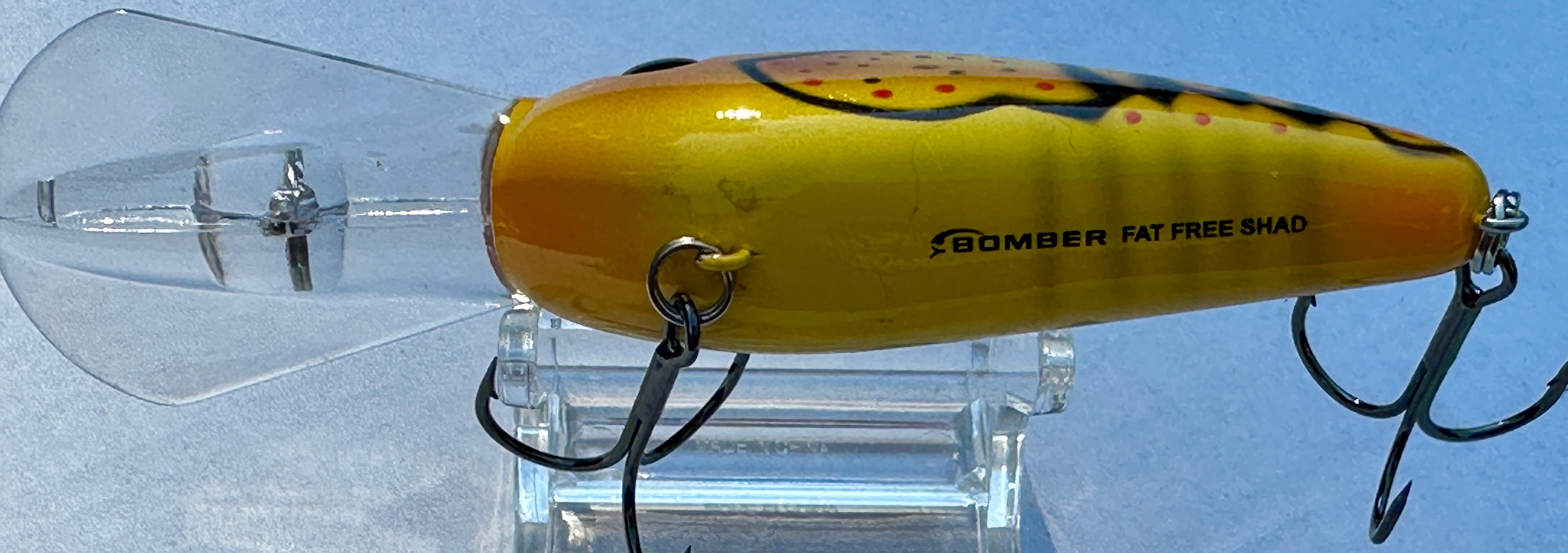 Bomber Fat Free Shad BMBD7F Muddy Craw Crankbait 3" 1oz Bass Fishing Lure