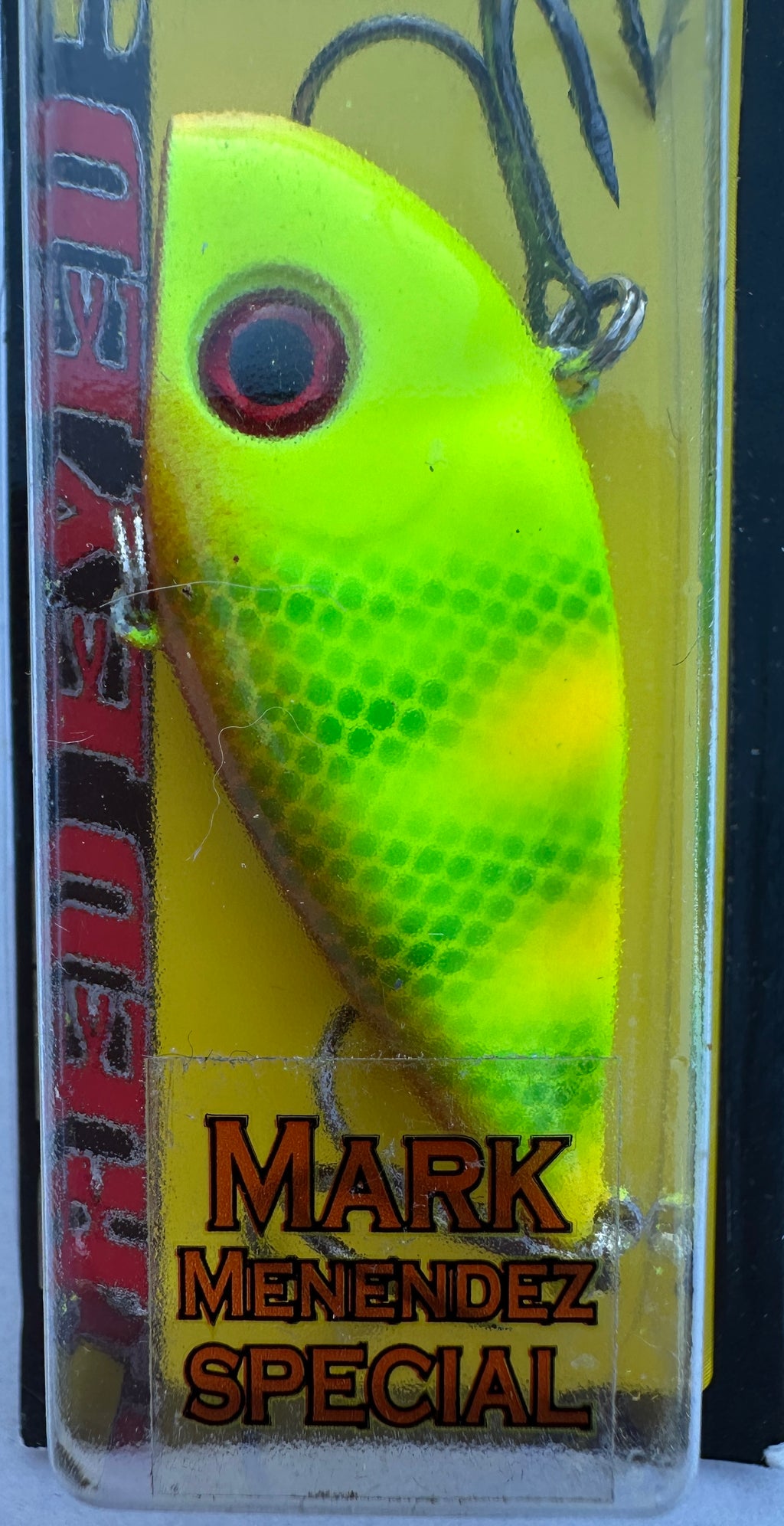 Strike King Red Eyed Shad 1/2 oz Lipless Crankbait – Pineapple Smash NEW