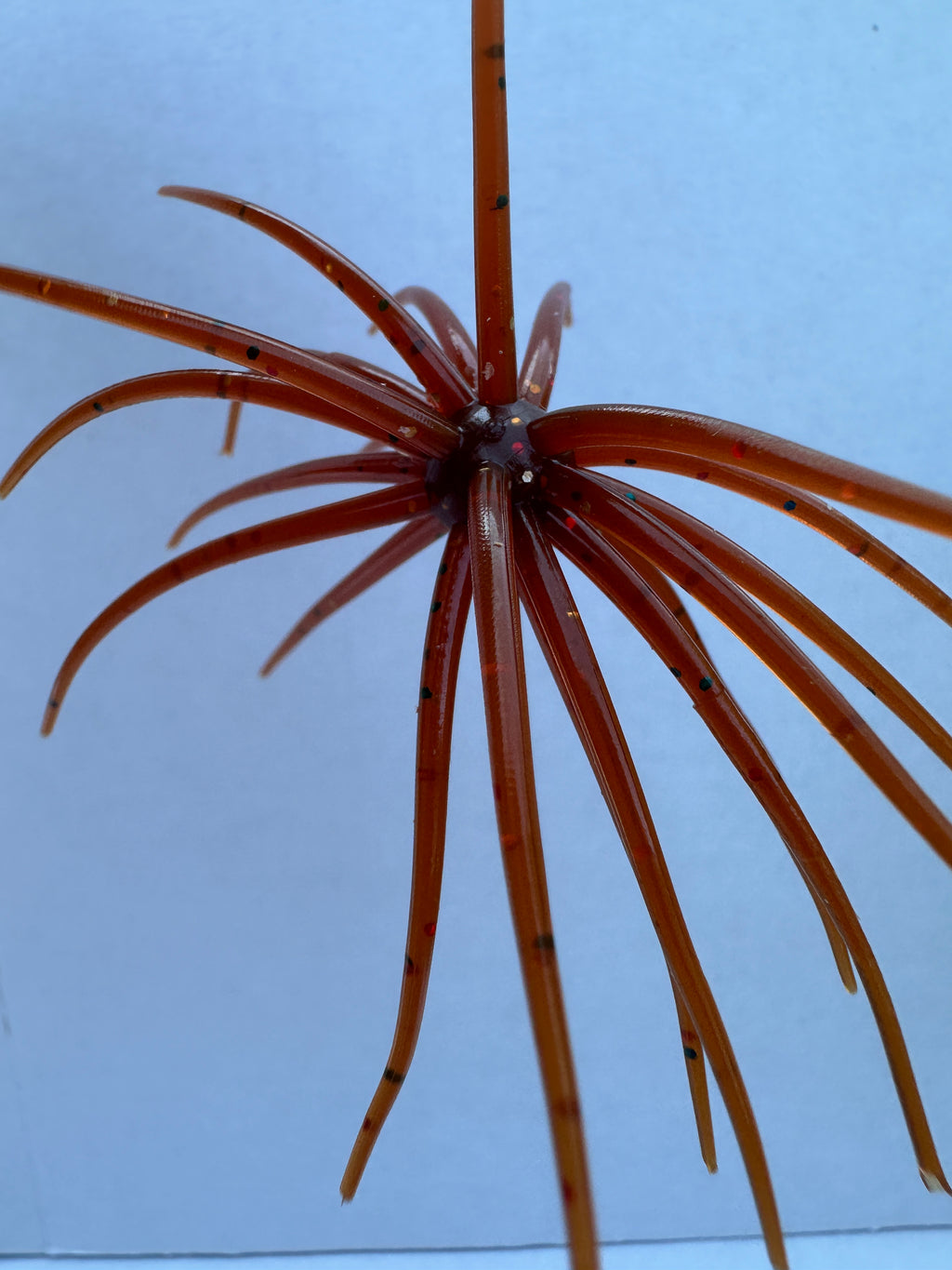 Coikie Urchin Style Bait 12mm Brown Soft Plastic Bass Lure