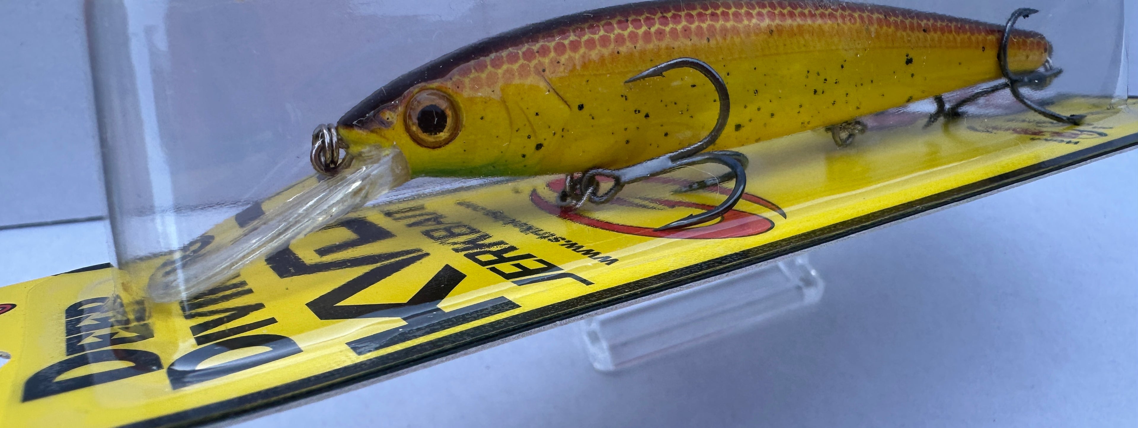 Strike King KVD J300D Deep Diving Suspending Jerkbait Bully 11ft Bass Lure