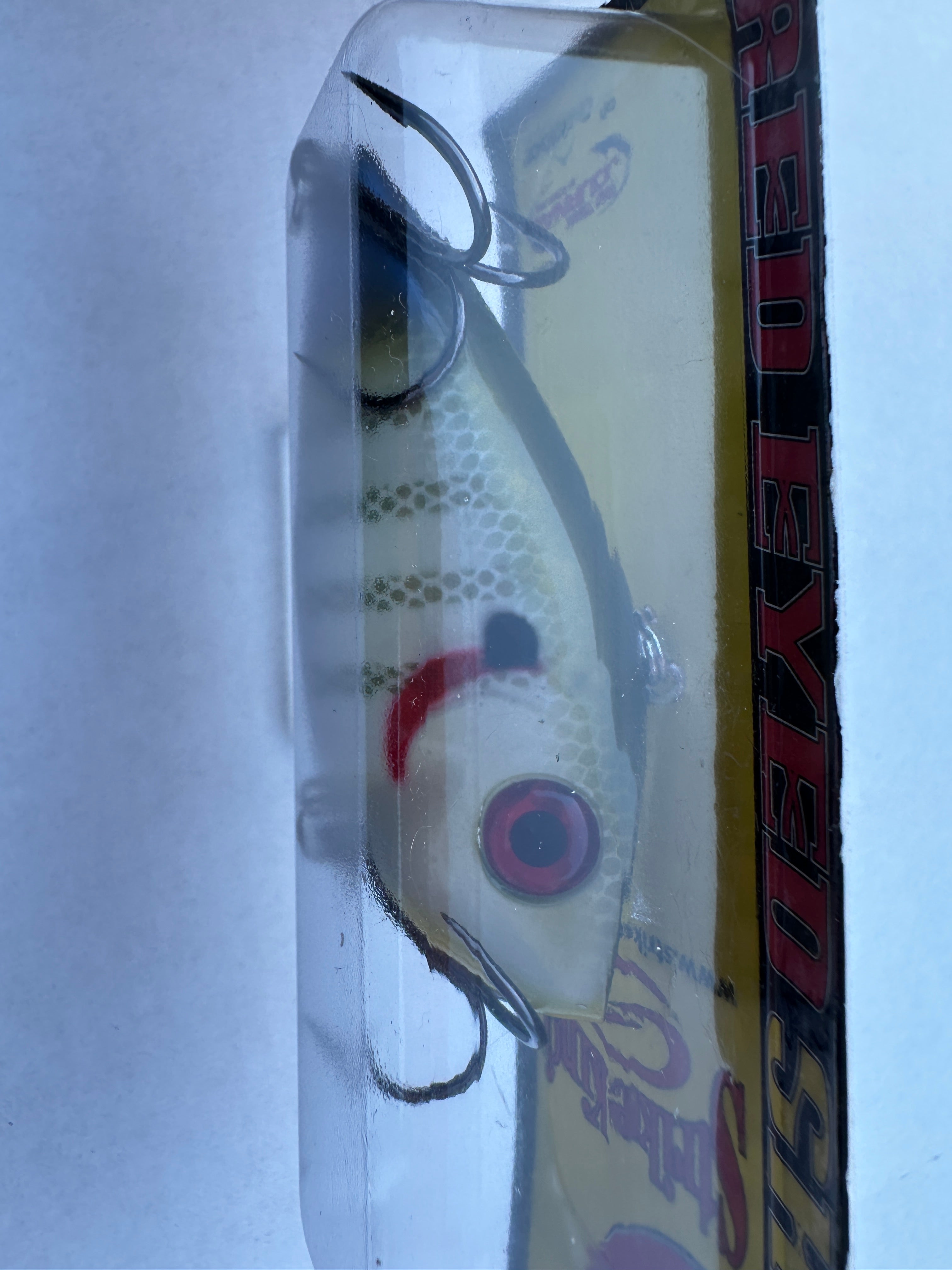 Strike King Red Eyed Shad 3/4 oz Lipless Crankbait Sexy Sunfish Bass Lure NEW