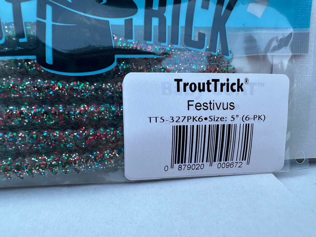 Z-Man Trout Trick 5" - Festivus (6-Pack)