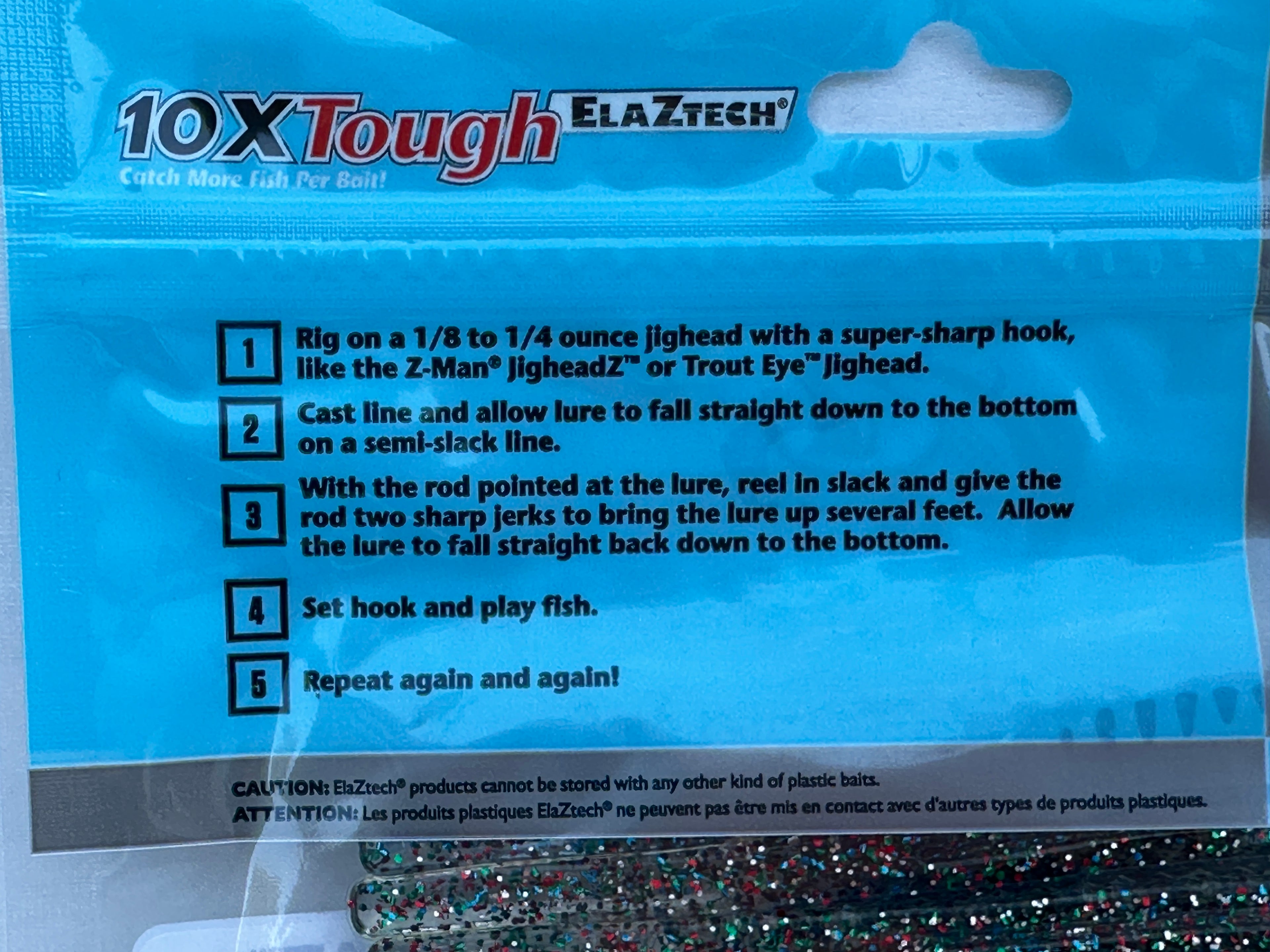 Z-Man Trout Trick 5" - Festivus (6-Pack)