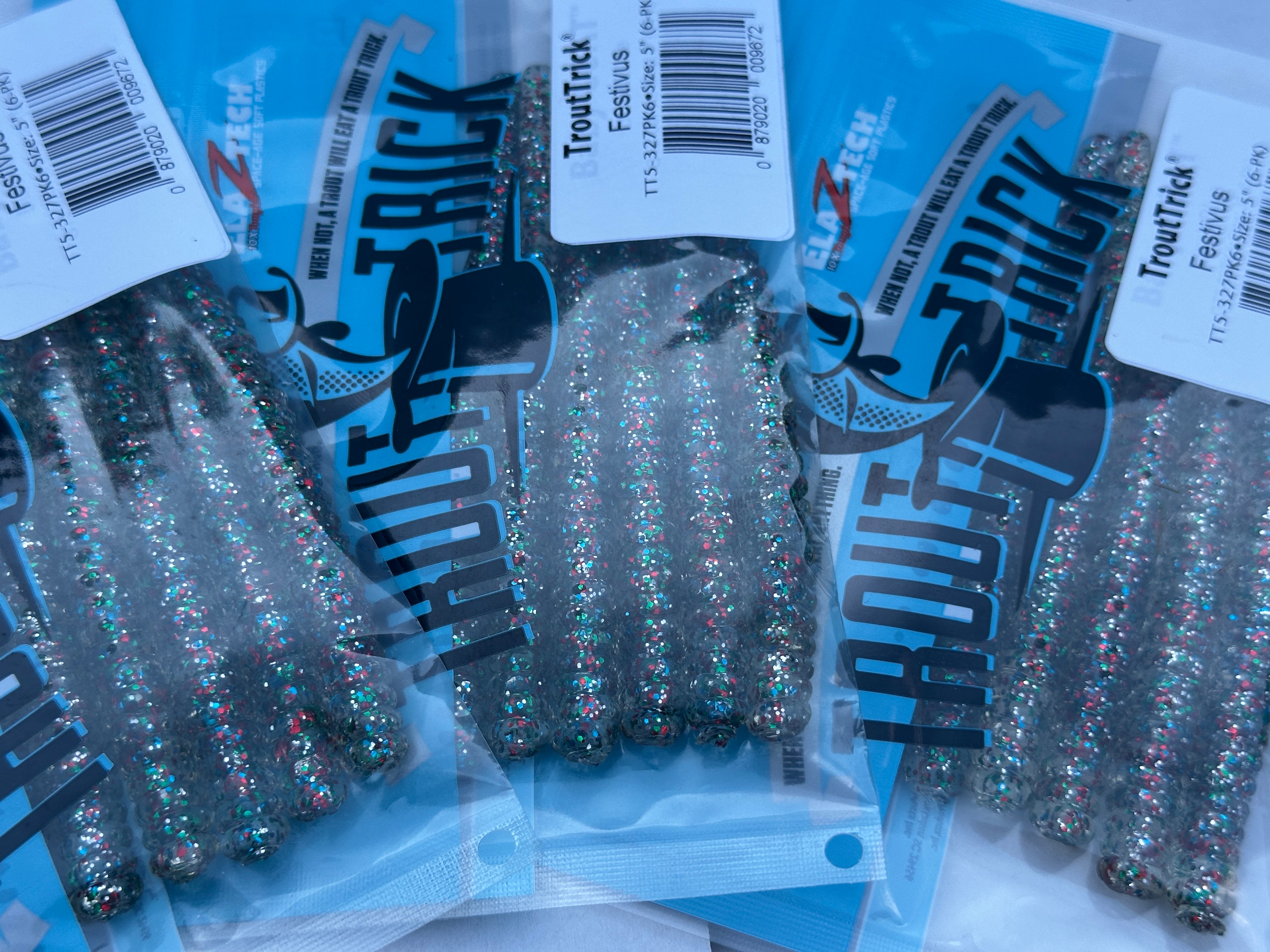 Z-Man Trout Trick 5" - Festivus (6-Pack)