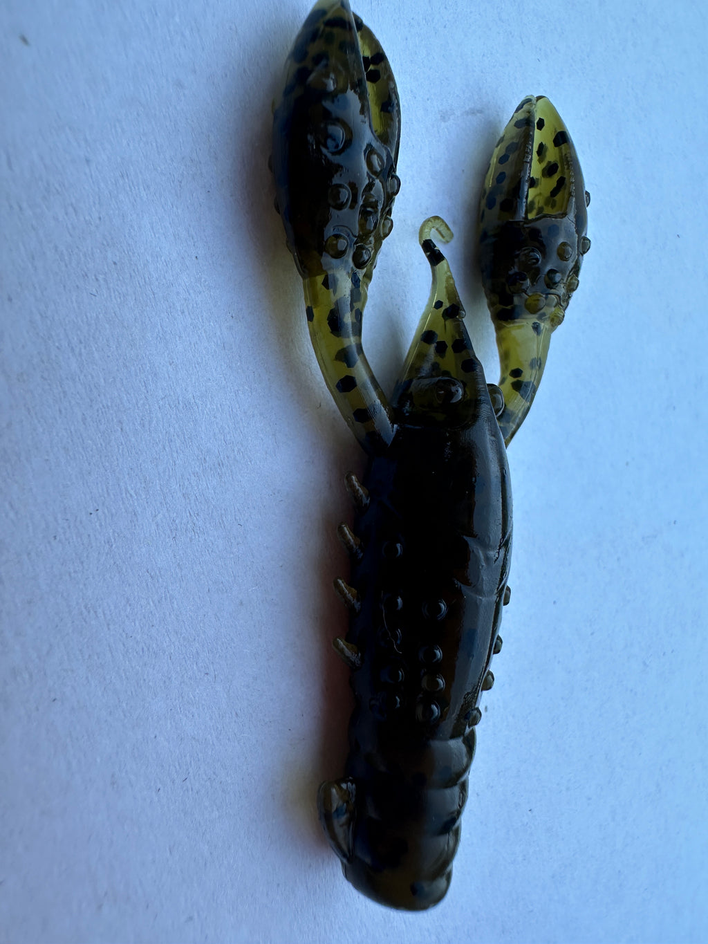 Z-Man TRD CrawZ 2.5" Green Pumpkin 6pk ElaZtech Ned Rig Bass Fishing Bait
