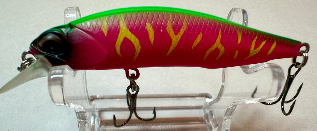 5pc Minnow Crankbait Fishing Lure Kit 3" Jerkbait Bass Trout Walleye Pike Set