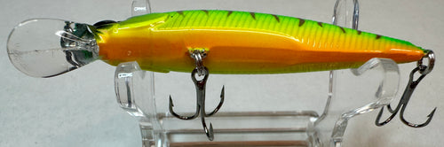5pc Minnow Crankbait Fishing Lure Kit 3" Jerkbait Bass Trout Walleye Pike Set