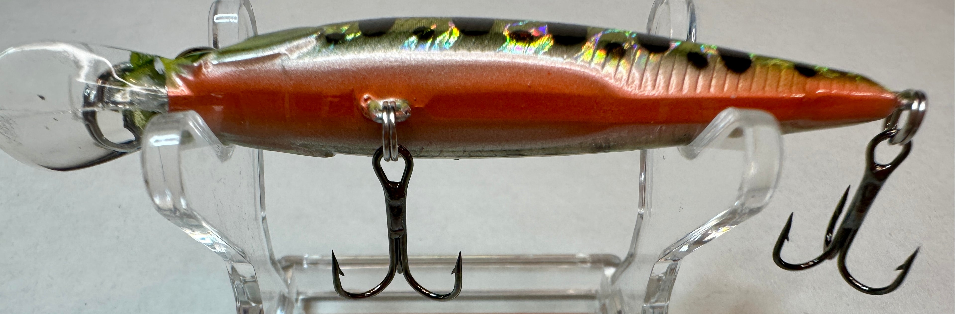 5pc Minnow Crankbait Fishing Lure Kit 3" Jerkbait Bass Trout Walleye Pike Set