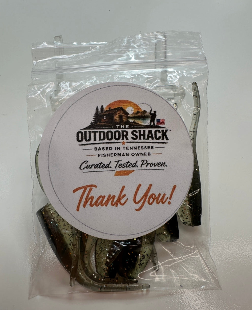 Bobby Garland Style Crappie Baits 10 Pack Pick Your Color Soft Plastic Grubs