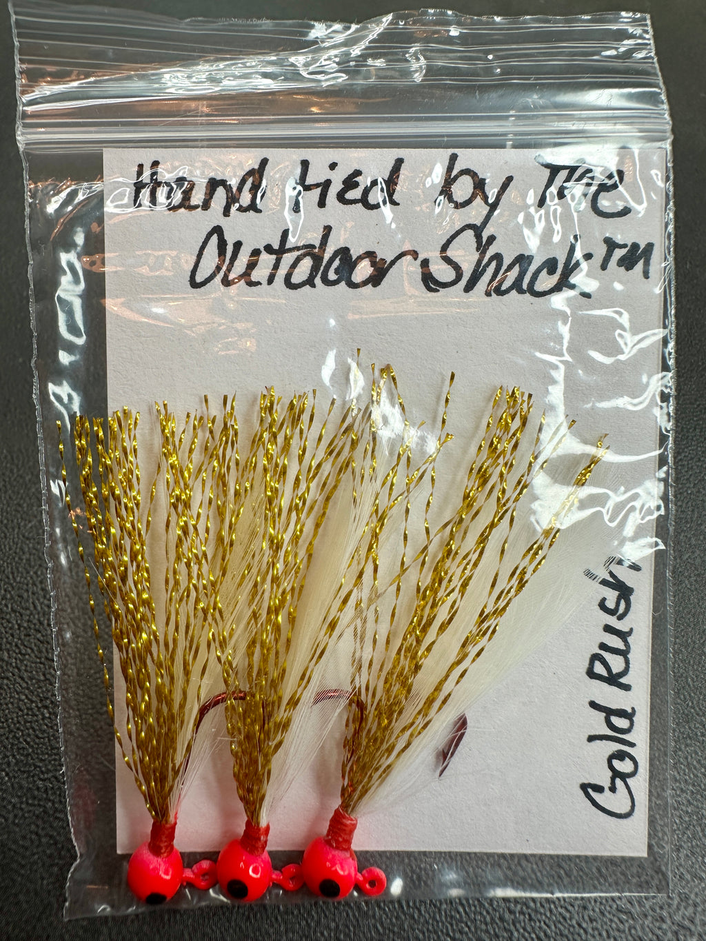 Hand Tied Flashabout Streamer Jigs 3 Pack Ultralight Fishing Jigs Trout Crappie