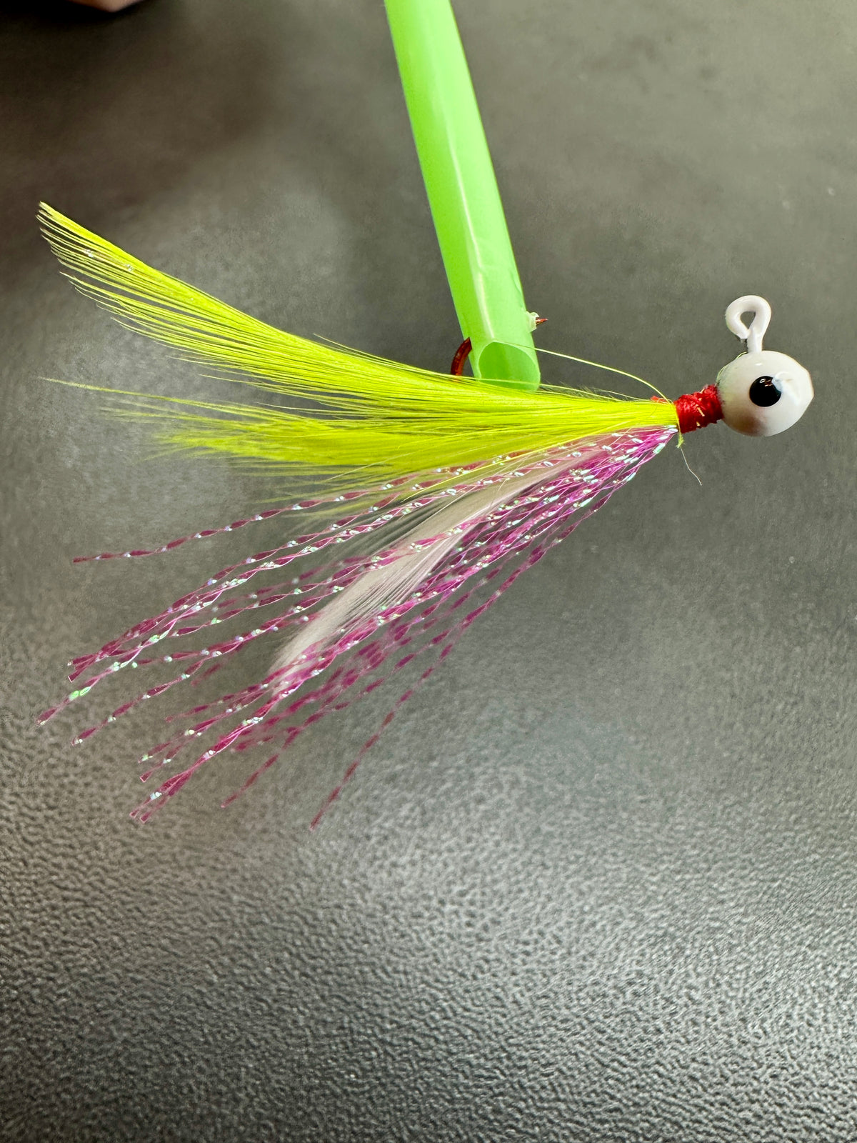 Hand Tied Flashabout Streamer Jigs 3 Pack Ultralight Fishing Jigs Trout Crappie