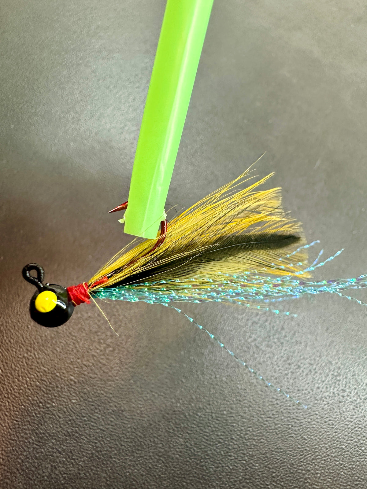 Hand Tied Flashabout Streamer Jigs 3 Pack Ultralight Fishing Jigs Trout Crappie