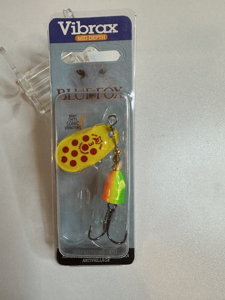 #07 Yellow with Red Dots, package front