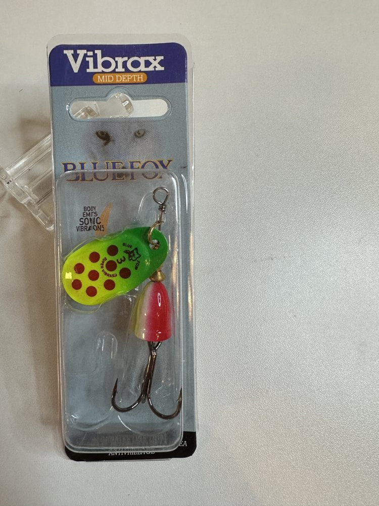 #03 Green to Yellow Fade with Red Dots, package front (second shot)