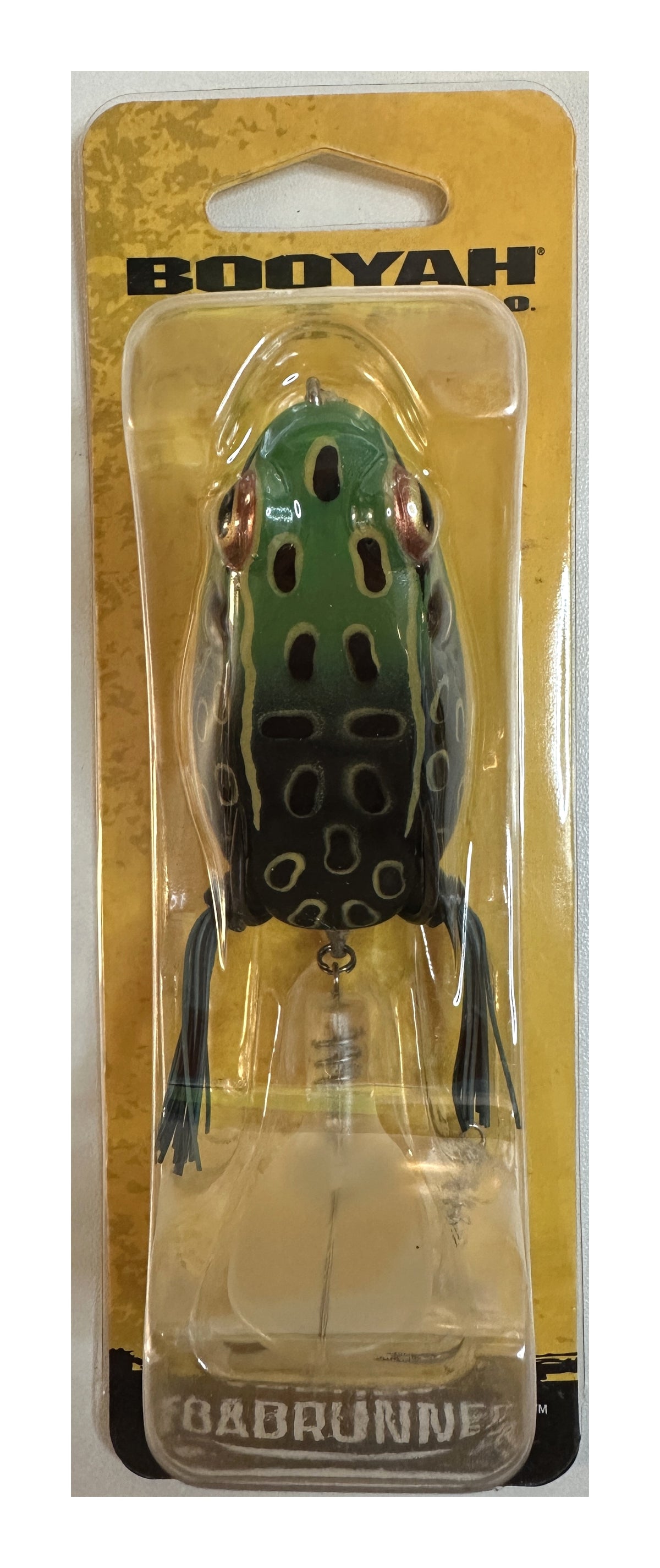BOOYAH Toadrunner Bullfrog in package, front