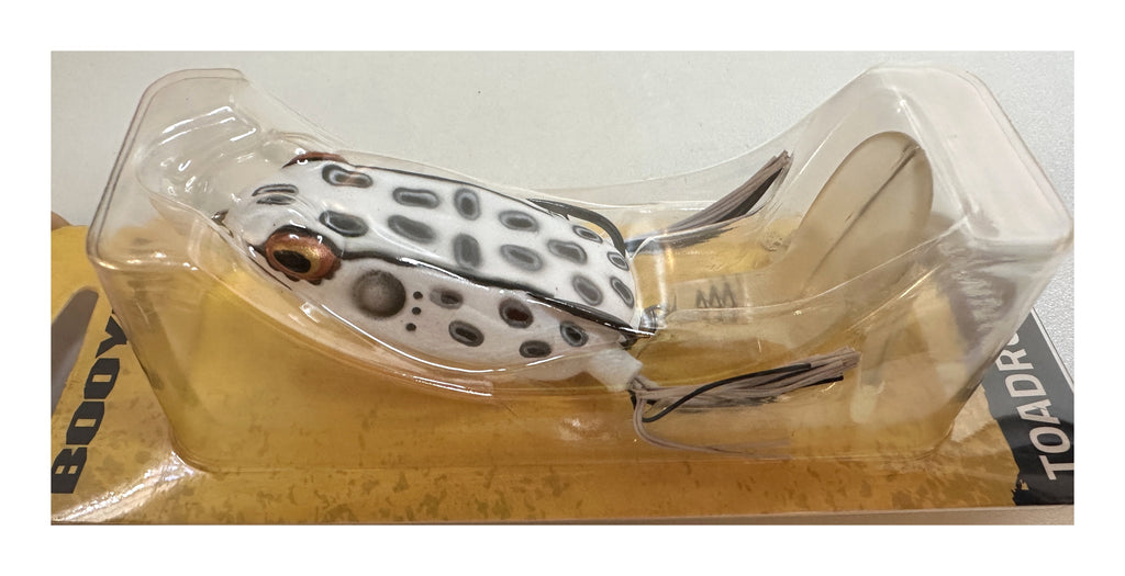 BOOYAH Toadrunner Albino Frog side detail