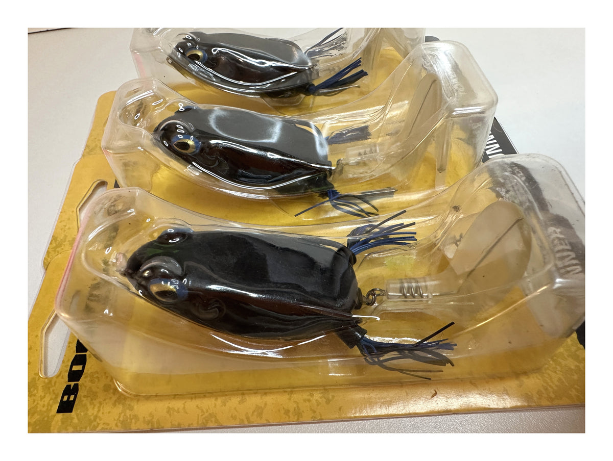 BOOYAH Toadrunner Night Train packages, group of three