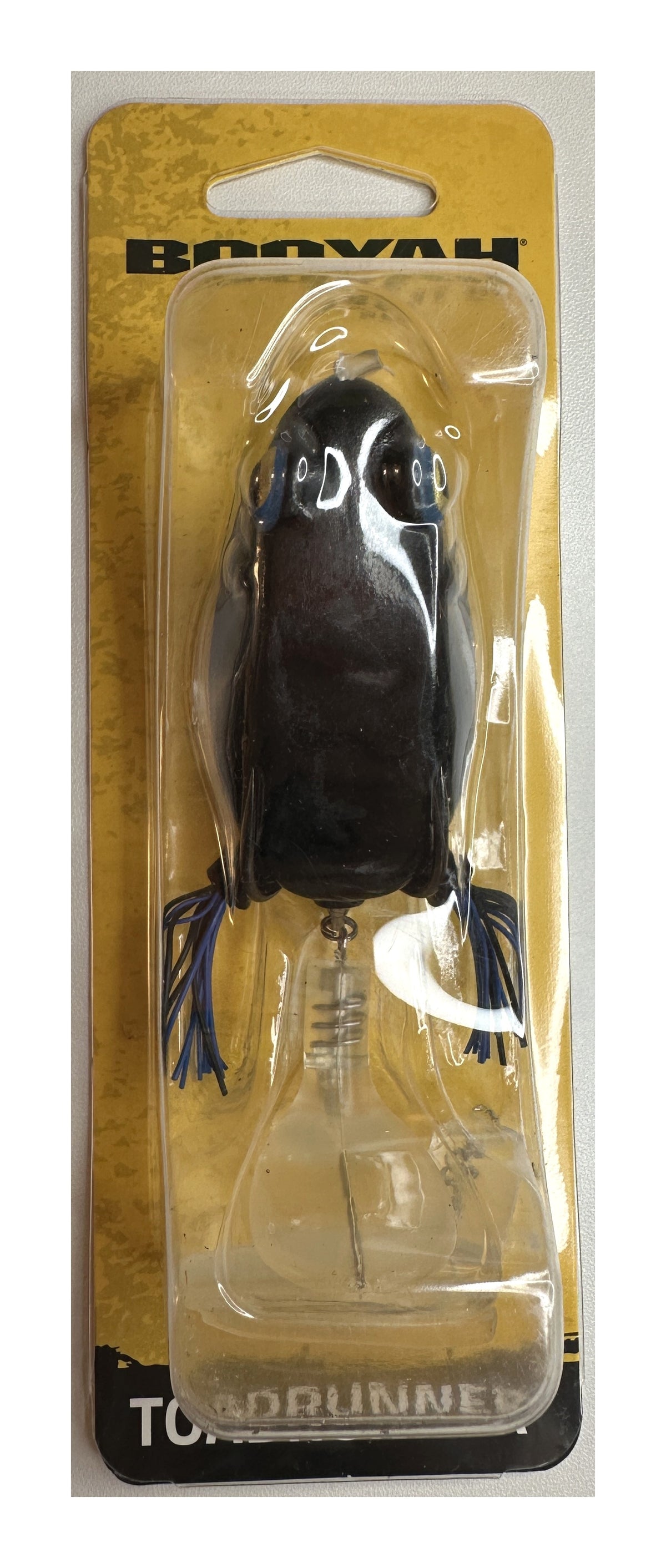 BOOYAH Toadrunner Night Train in package, front view