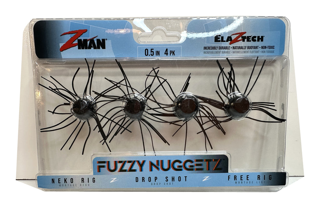 Z-Man Fuzzy Nuggetz 0.5" Cube Bait 4-Pack | ElaZtech | The Outdoor Shack