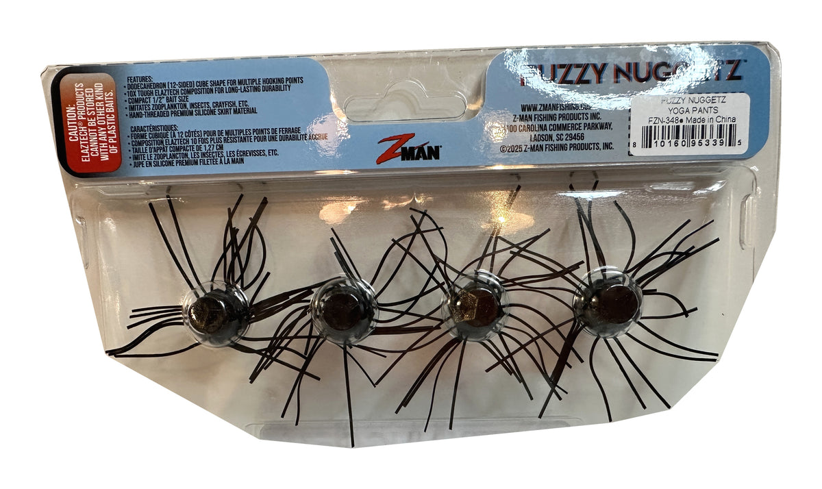 Z-Man Fuzzy Nuggetz 0.5" Cube Bait 4-Pack | ElaZtech | The Outdoor Shack