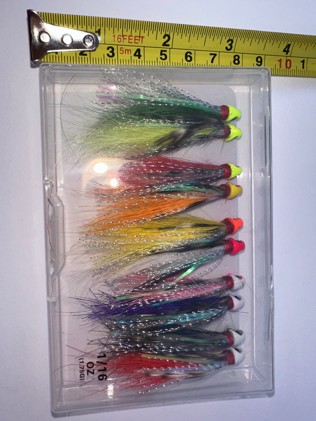Outdoor Shack™ Premium Crappie Jig Kit 10pc Hand-Tied 1/16 oz Assorted - Panfish