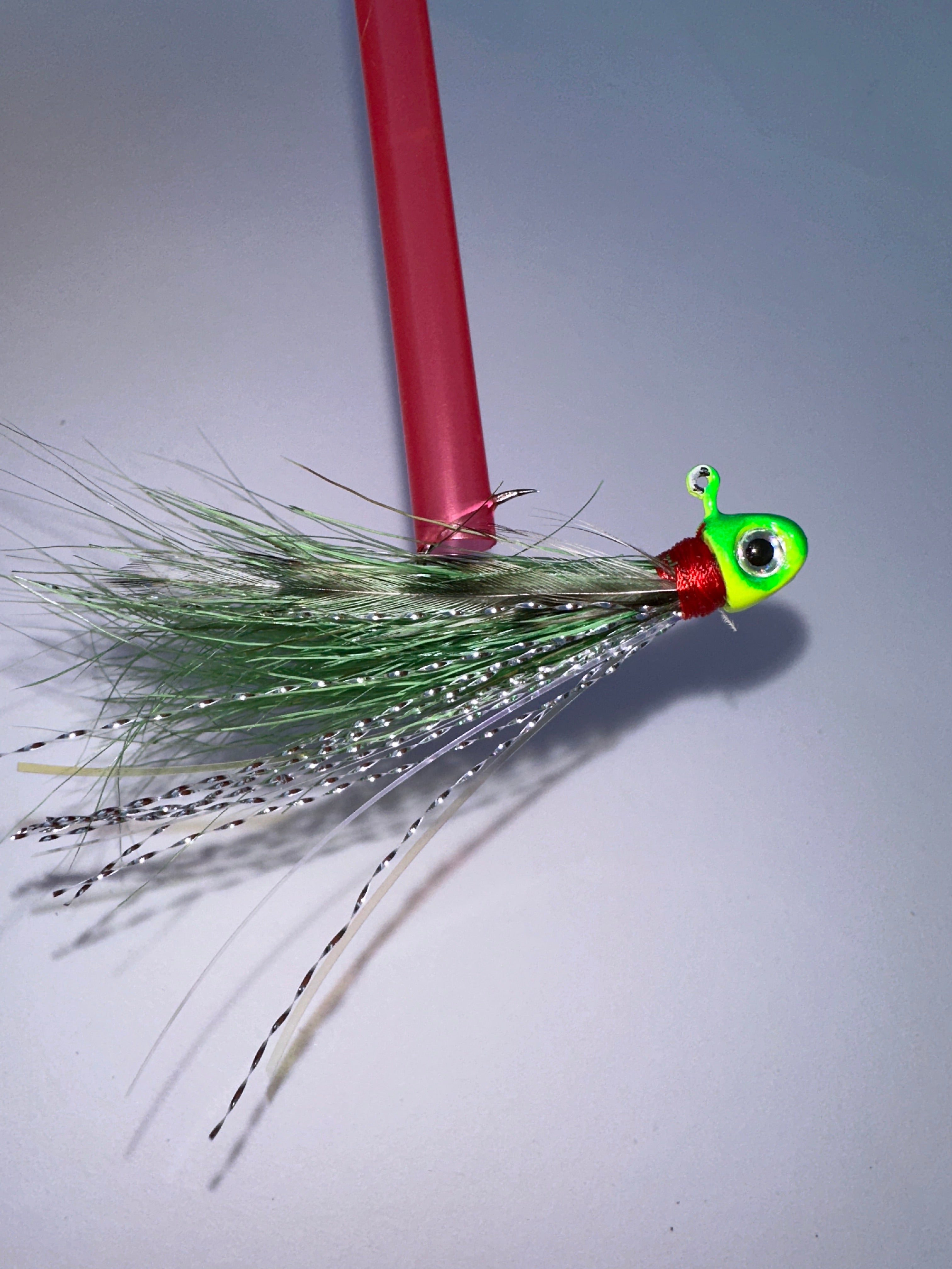 Outdoor Shack™ Premium Crappie Jig Kit 10pc Hand-Tied 1/16 oz Assorted - Panfish