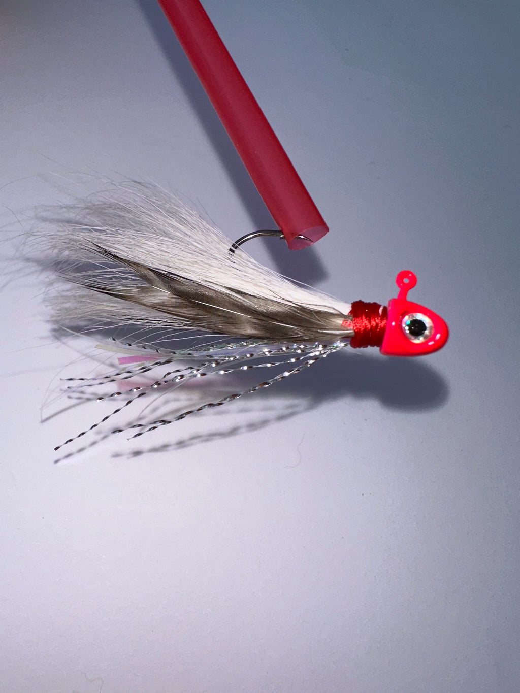 Outdoor Shack™ Premium Crappie Jig Kit 10pc Hand-Tied 1/16 oz Assorted - Panfish